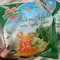 Mängden socker i Misto per soffritto