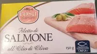 Mängden socker i Filetto di salmone