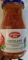 Mängden socker i ortolano - sugo pronto con pomodoro e verdure