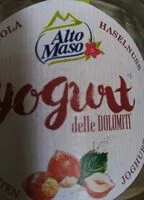 Mängden socker i Yogurt delle dolomiti