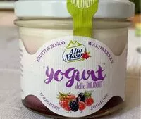 Mängden socker i Yogurt delle dolomiti