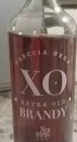 Mängden socker i XO Brandy