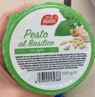 Mängden socker i Pesto al basilico