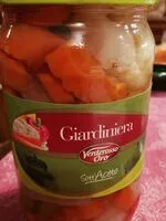 Mängden socker i Giardiniera