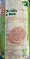 Mängden socker i Gallette di Riso