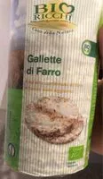 Mängden socker i Gallette di farro