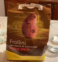 Mängden socker i Frollini con gocce di cioccolato Extra Dark