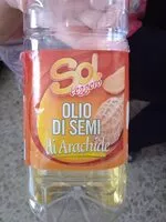 Mängden socker i Olio di semi di arachidi