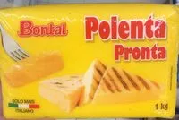 Mängden socker i Polenta Pronta