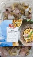 Mängden socker i Misto per primi piatti