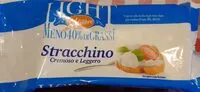 Mängden socker i Light stracchino cremoso e leggero