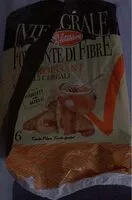 Mängden socker i Croissant ai 5 cereali