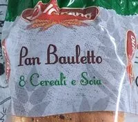Mängden socker i Pan bauletto 8 cereali e soia