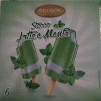 Mängden socker i Stecco latte e menta
