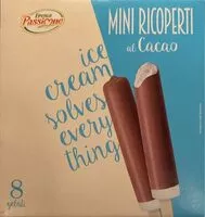 Mängden socker i Mini ricoperti al cacao