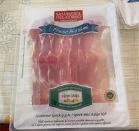 Mängden socker i Speck