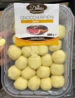Mängden socker i Gnocchi Ripieni speck