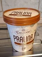 Mängden socker i Praline al caffè