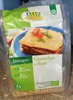 Mängden socker i granulare di soia