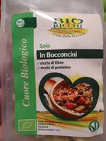 Mängden socker i Bocconcini di soia
