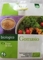 Mängden socker i Gomasio