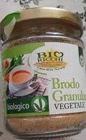 Mängden socker i Brodo granulare vegetale bio