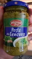 Mängden socker i Pesto alla genovese