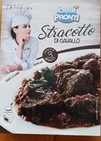 Mängden socker i Stracotto di cavallo