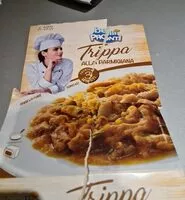 Mängden socker i Trippa alla parmigiana