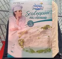 Mängden socker i Scaloppine