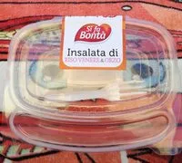 Mängden socker i Insalata di riso venere e orzo