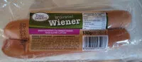 Mängden socker i Wurstel wiener