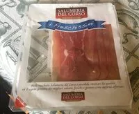 Mängden socker i Prosciutto Crudo