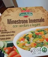 Mängden socker i Minestrone invernale