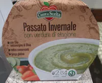 Mängden socker i Passato invernale con verdure di stagione