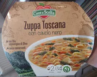 Mängden socker i Zuppa Toscana con cavolo nero