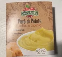 Mängden socker i Purè di patate