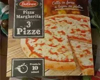 Mängden socker i Pizza margherita