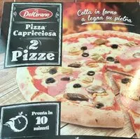 Mängden socker i Pizza Capricciosa