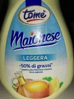 Mängden socker i Maionese leggera
