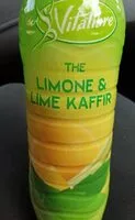Mängden socker i The limone e lime kaffir