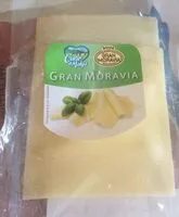 Mängden socker i Gran moravia