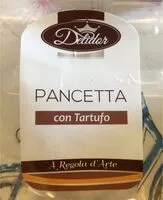 Mängden socker i Pancetta con tartufo