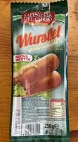 Mängden socker i Wurstel
