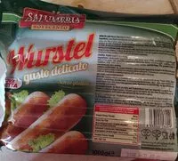 Mängden socker i Wurstel