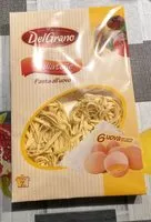 Mängden socker i Tagliatelle