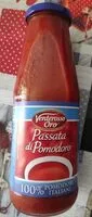 Mängden socker i Passata di Pomodoro