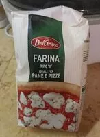 Mängden socker i Farina tipo "0"