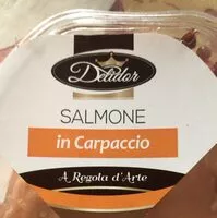 Mängden socker i Salmone in carpaccio