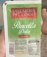 Mängden socker i Pancetta dolce